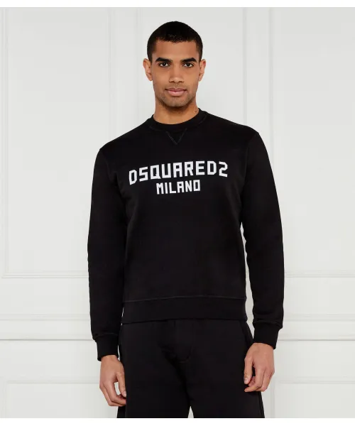 

Толстовка Cool fit Dsquared2, черный