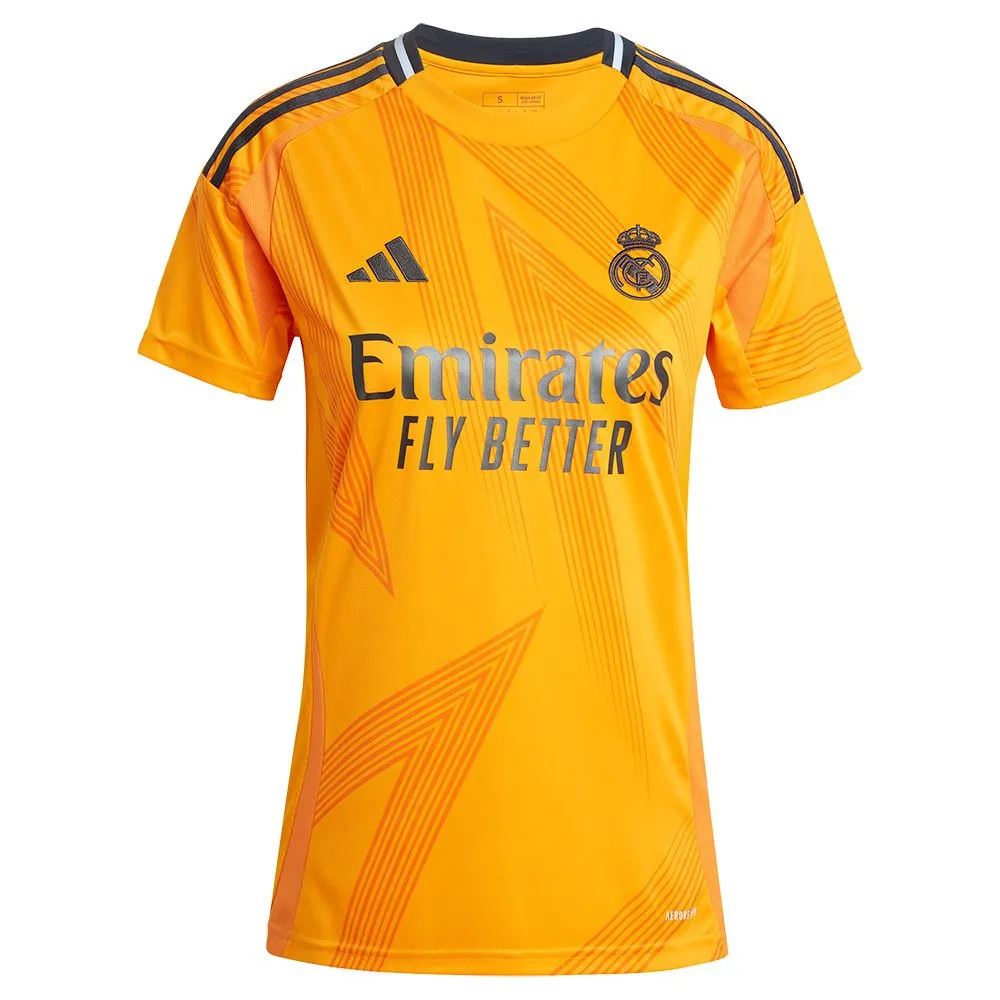 Футболка с коротким рукавом adidas Real Madrid 24/25 Away Woman, оранжевый — фото 3