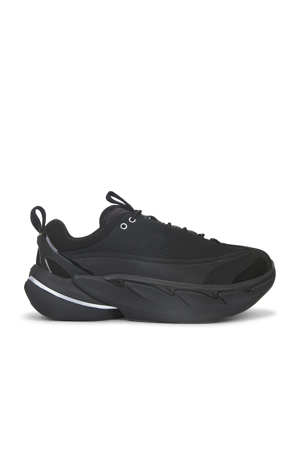 

Кроссовки U Elevon X Hoka, Black & Carbon Black