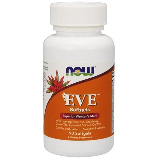 

Мультивитамины Now Foods, Eve для нее, 90 капсул. Гель.