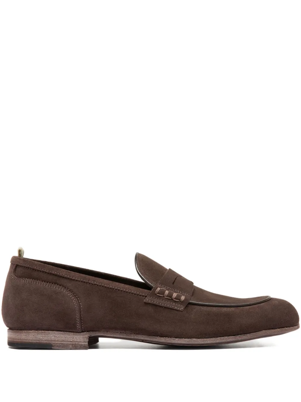 Лоферы Bilt 001 Officine Creative, коричневый