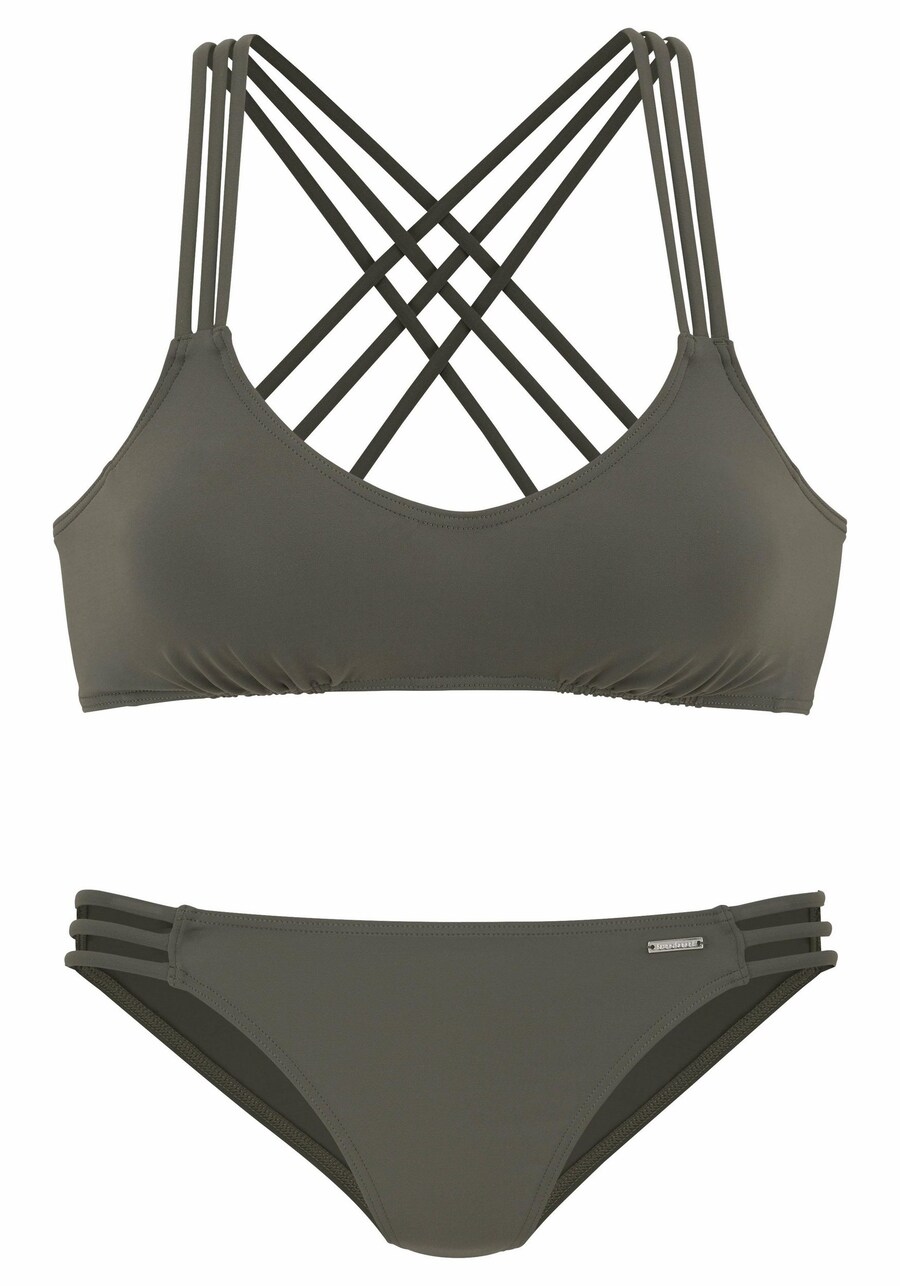 

Бикини без косточек BRUNO BANANI, оливковый