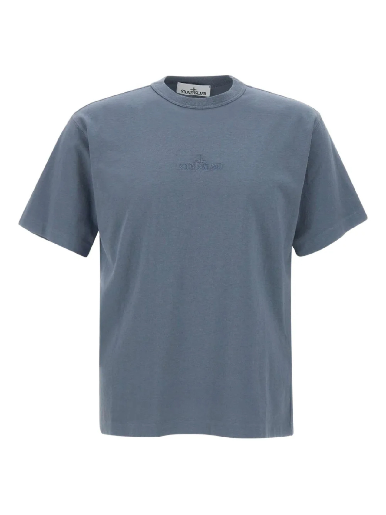 

Stone Island cotton Футболка, синий