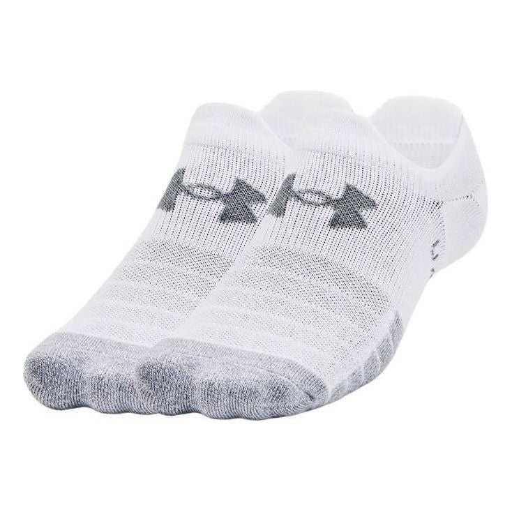 

Носки Under Armour HeatGear Ultra Low Tab 3-Pack Socks 'White', белый