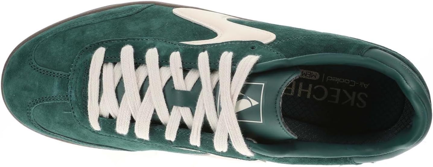 Мужские кроссовки Skechers Hotshot - Азир, зеленый — фото 2