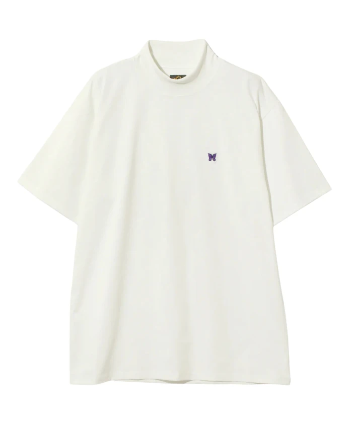 

Рубашка-Поло с высоким воротником Needles, белый