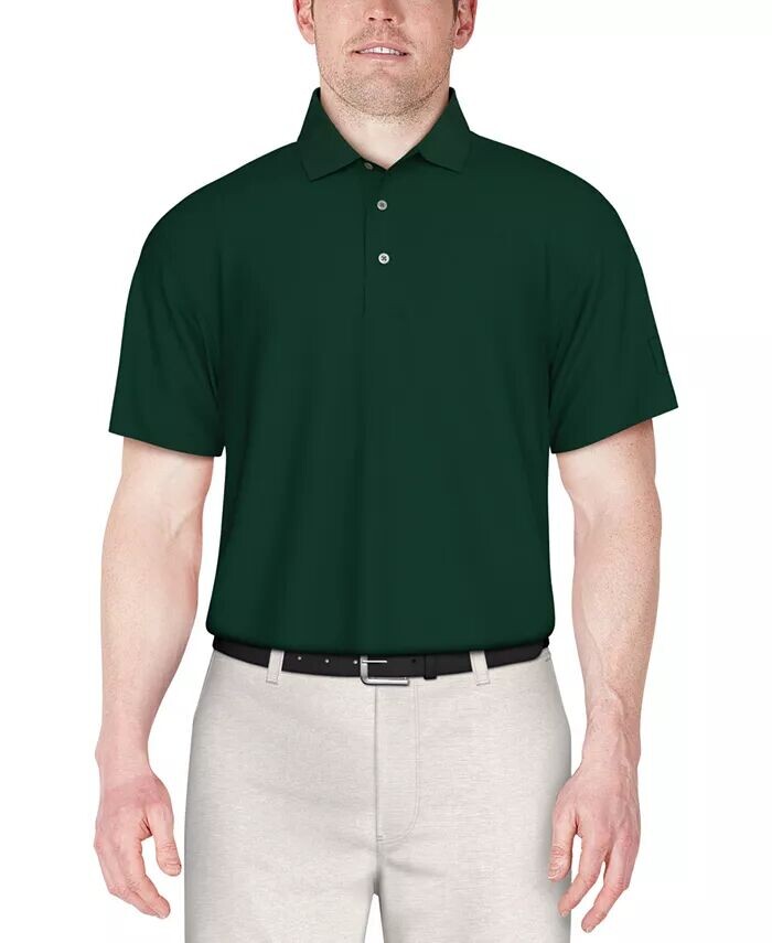 

Мужская рубашка-поло Airflux Regular-Fit Mesh Performance Golf PGA TOUR, серый
