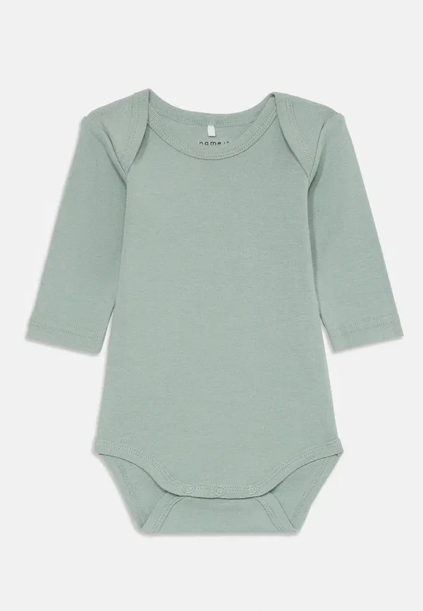 Боди Nbfbody jet 3pack Name It, струйный/полированная сирень/жадеит — фото 3