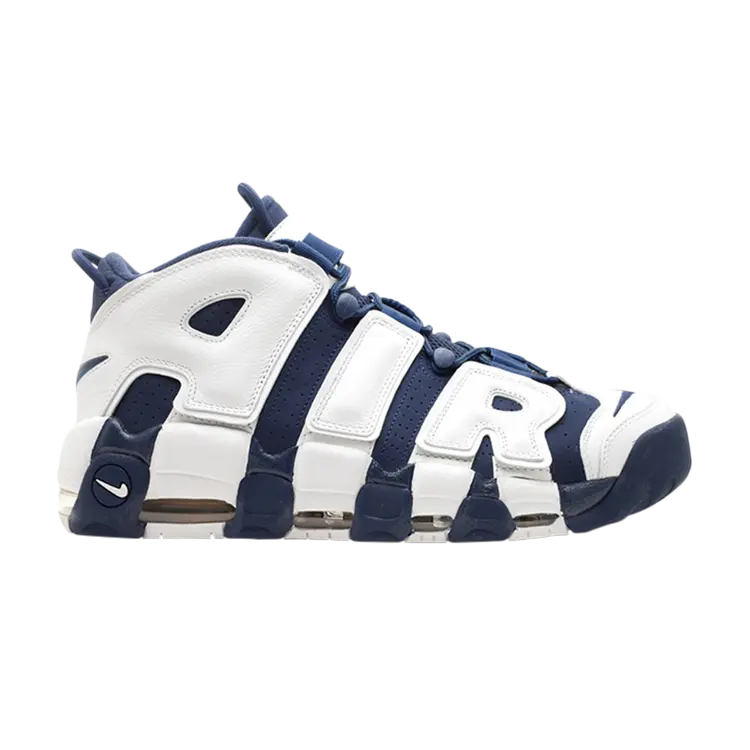 

Кроссовки Nike Air More Uptempo Hoh, синий