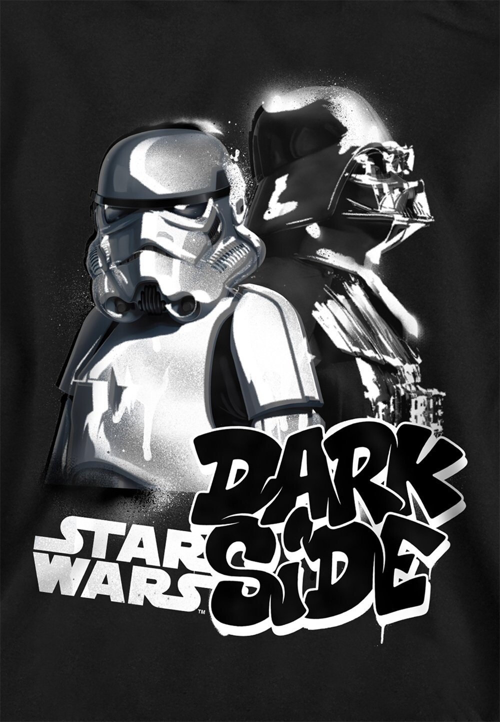 

Толстовка STAR WARS DARK SIDE DUO Star Wars, черный