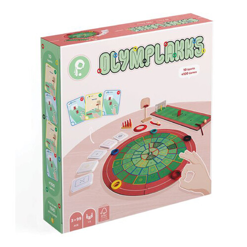 

Настольная игра Olymplakks