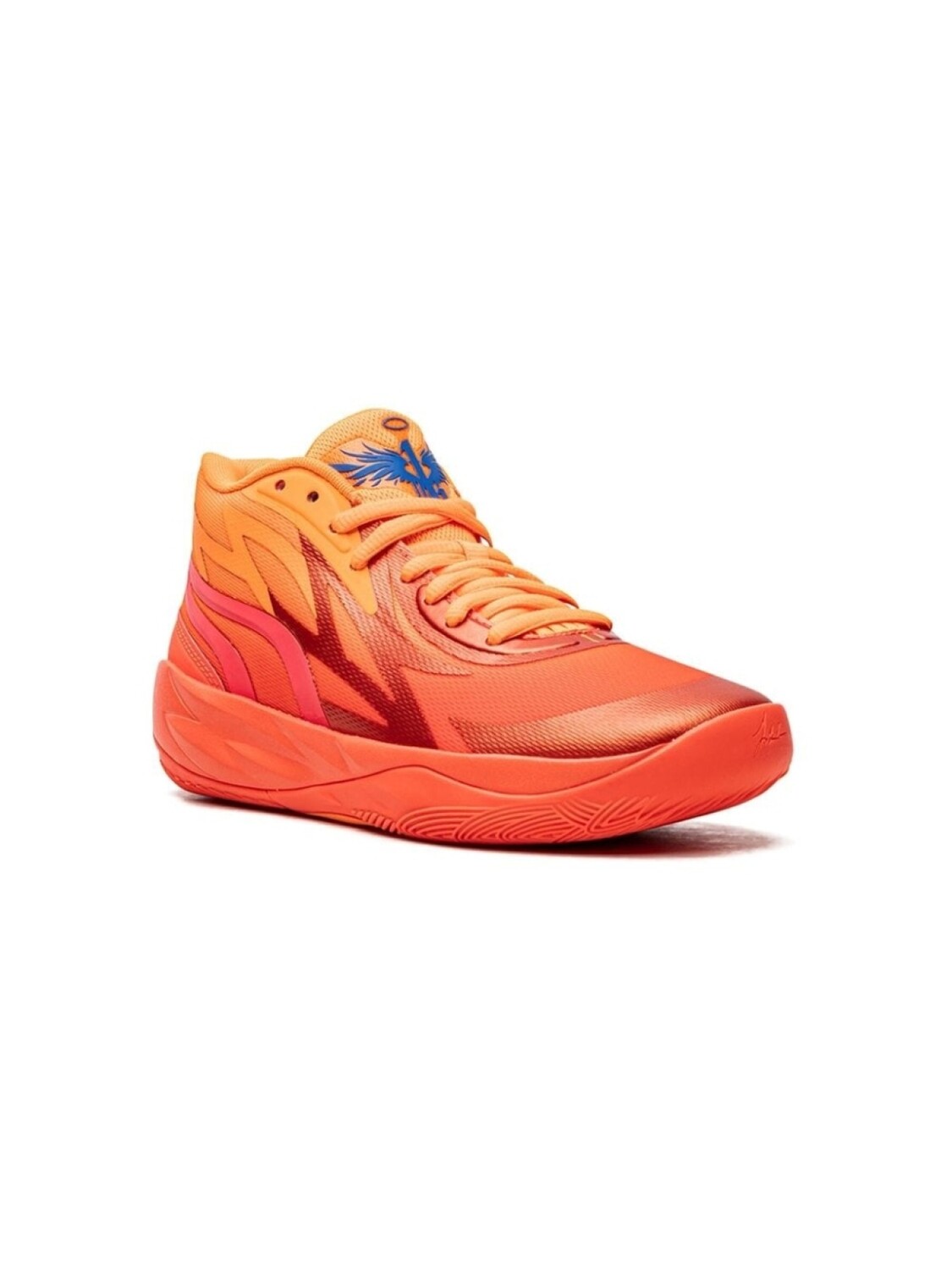 

Puma Kids кроссовки MB.02 Supernova, оранжевый