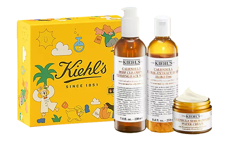 

KEYANSHI Calendula 618 Box набор для ухода за кожей увлажняющий контроль жирности комплект из 2 предметов/комплект из 3 предметов/комплект из 4 предметов Kiehl's