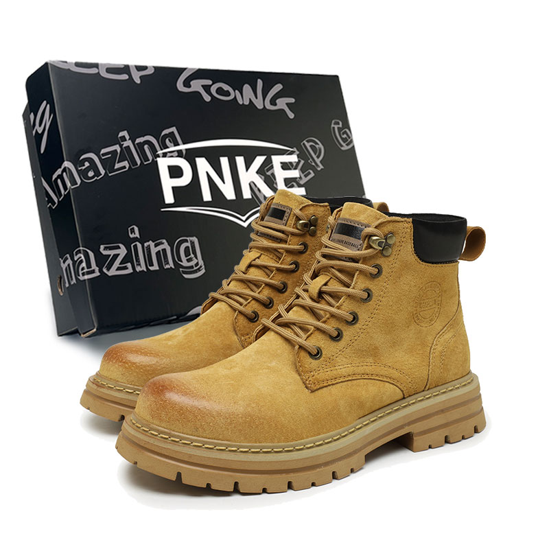

PNKE Мужские ботинки Martin Earth Yellow/Khaki с подкладкой из флиса, цвет Earth Yellow (Fleece-Lined)