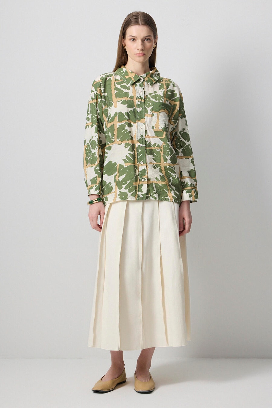 

Традиционная рубашка Touche Prive, Apple