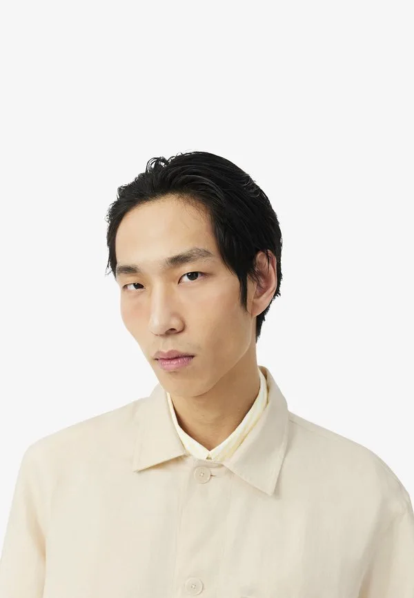 Ch1841_3La рубашка Lacoste, Beige — фото 4