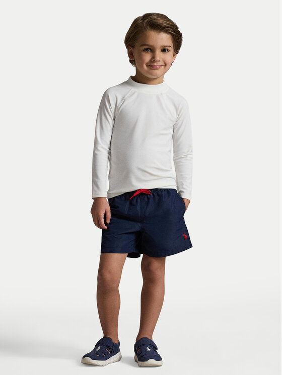 Пляжные шорты regular fit 322957810002 Polo Ralph Lauren, синий — фото 2