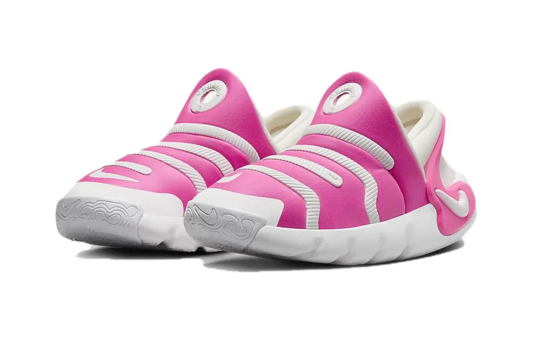 Nike Dynamo Go 2 EasyOn PS 'Laser Fuchsia' — фото 4