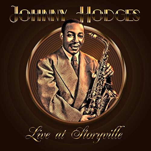 

CD диск Hodges, Johnny: Live At Storyville