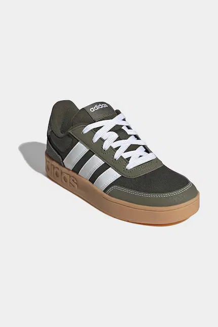 Кроссовки детские Breakbase Adidas, зеленый — фото 2