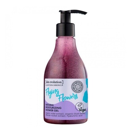 Natura Siberica Skin Evolution Гель для ванны увлажнитель Летающие цветы 260мл