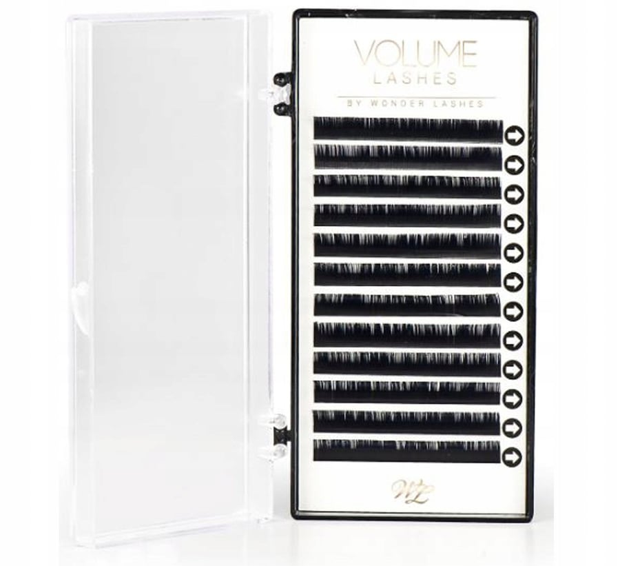 

Шелковые объемные ресницы Wl Wonder Lashes C 0.07x8