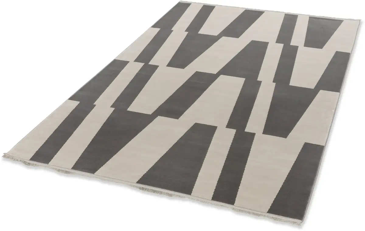 

Ковер из коллекции BEAUTIFUL LIVING "Magic 6104", прямоугольный, высокая-низкая структура, с вискозой, мягкий и блестящий SCHÖNER WOHNEN-KOLLEKTION 200х290 см, светло-серый