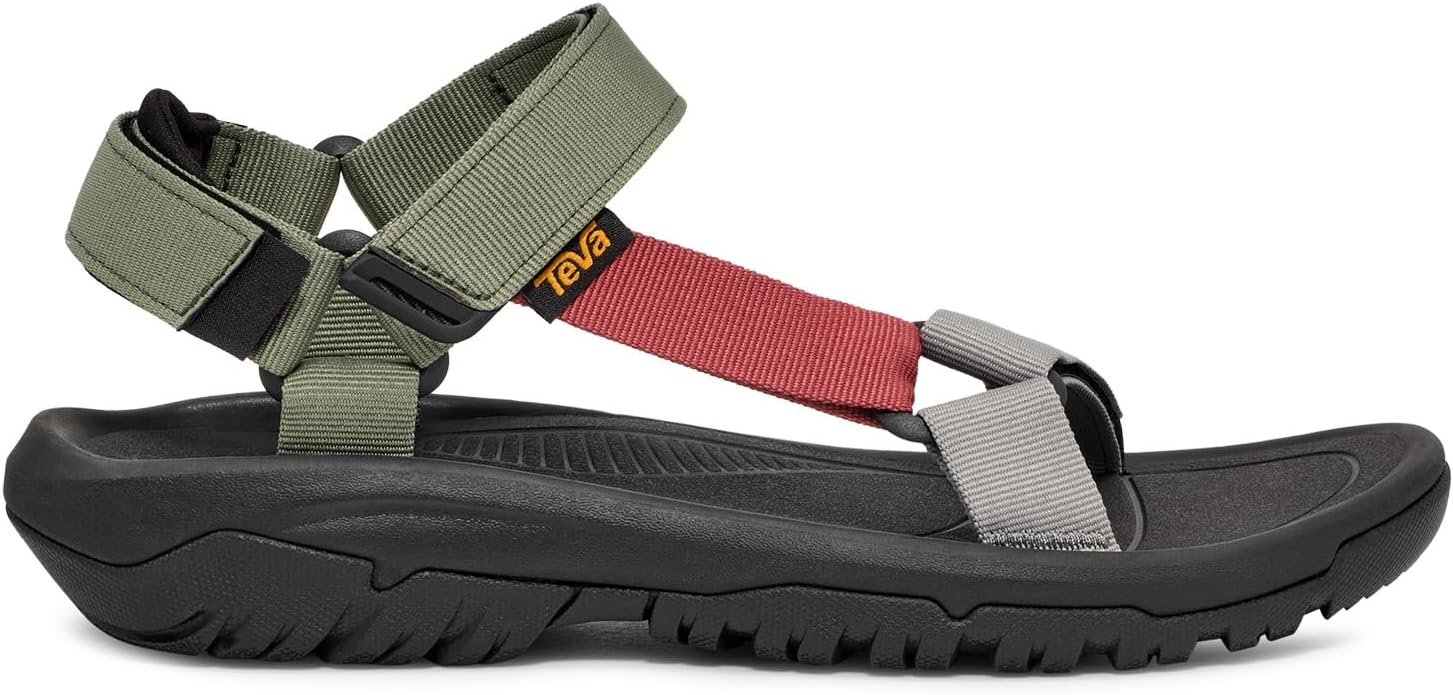 Мужские спортивные сандалии Teva Hurricane XLT2, красный — фото 2