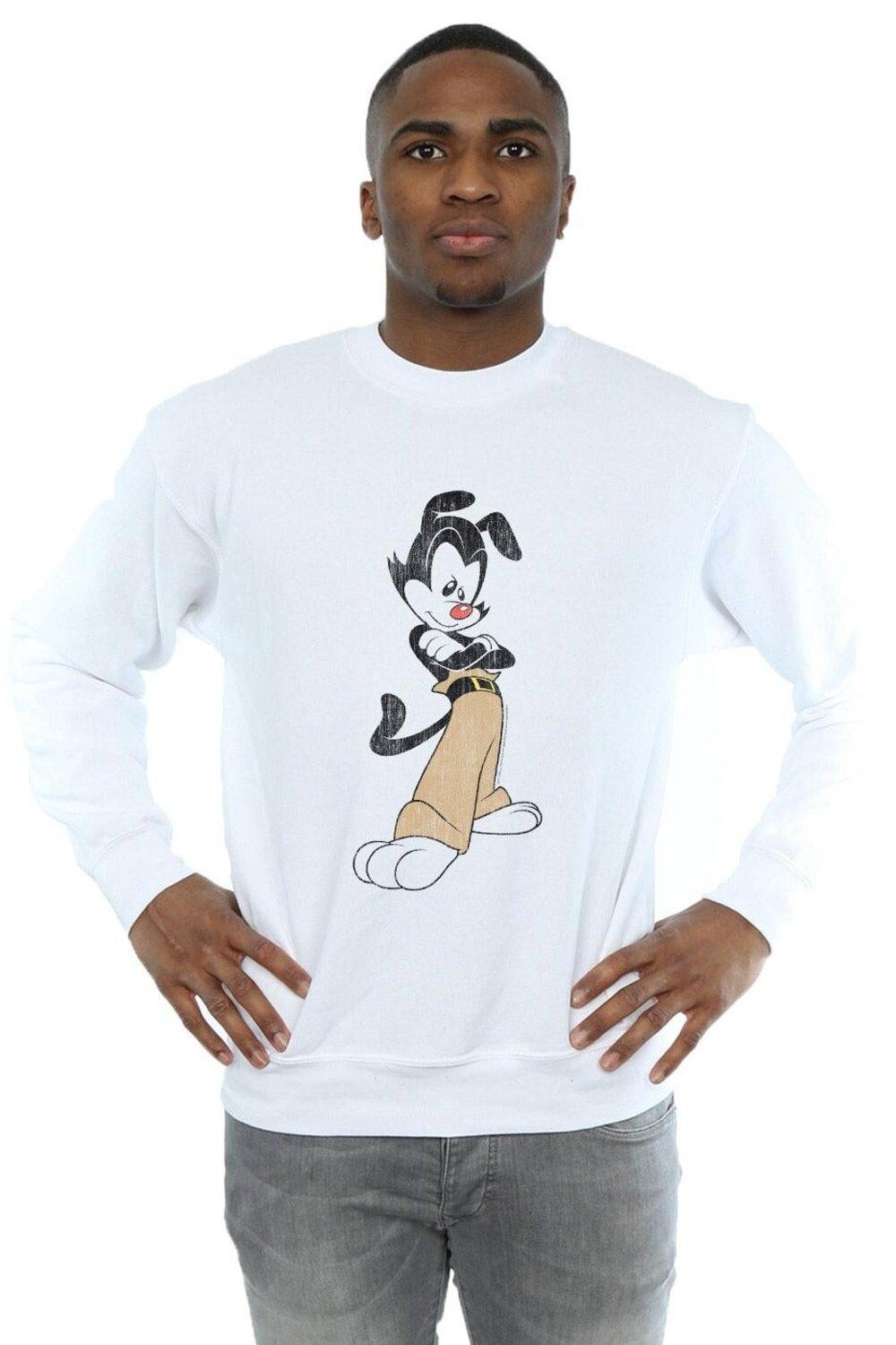 

Толстовка Yakko Classic Pose Animaniacs, белый