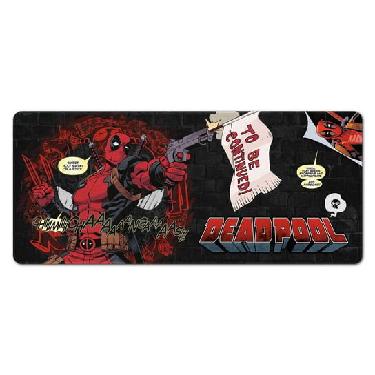 

Коврик Для Мыши Marvel Deadpool Xl Inna marka, Черный, Коврик Для Мыши Marvel Deadpool Xl Inna marka