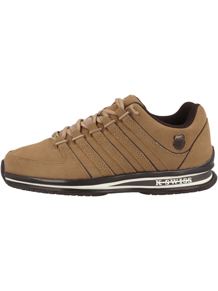 

Низкие кроссовки K-SWISS, коричневый
