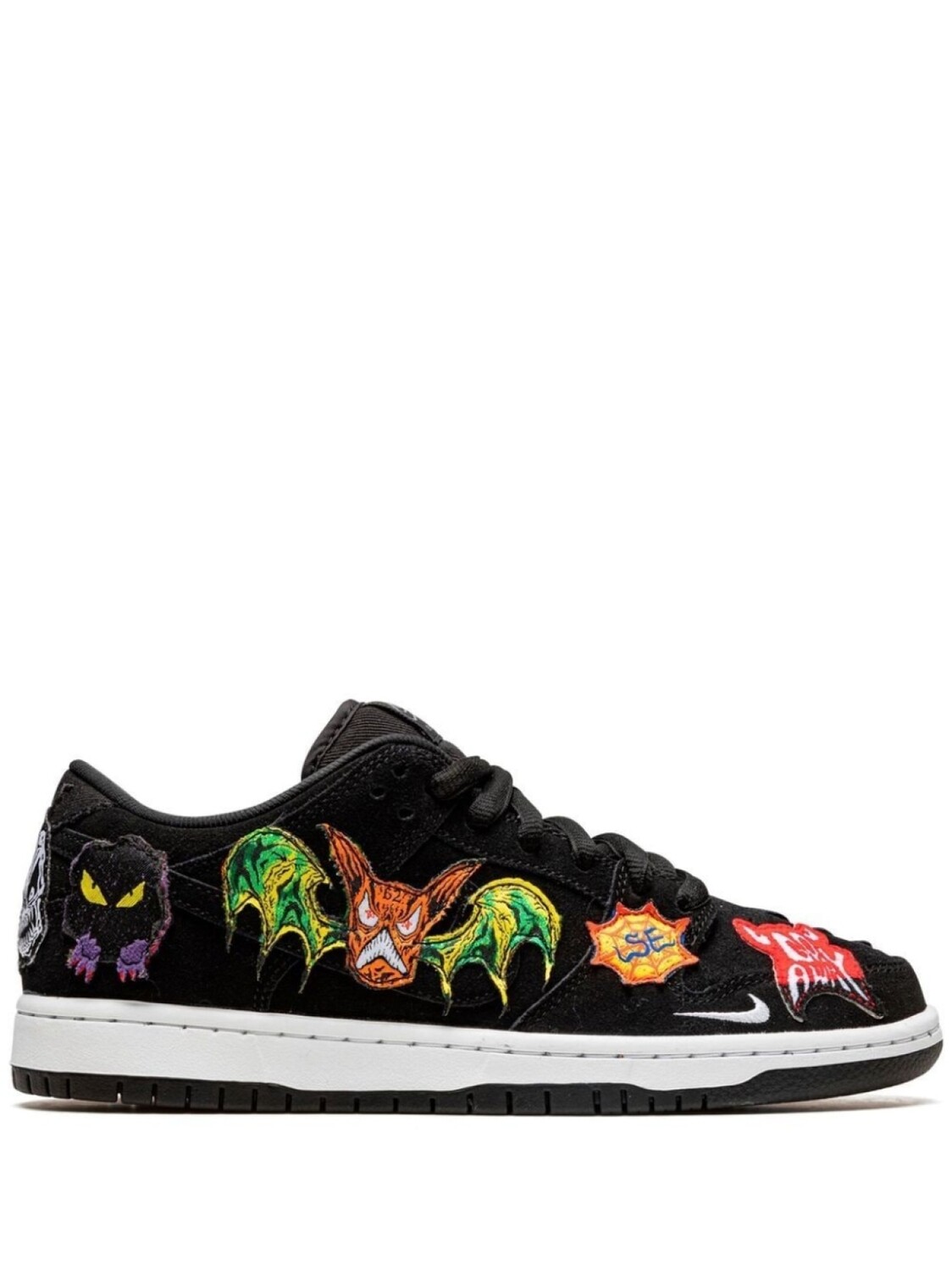 

Nike кроссовки Dunk Low SB из коллаборации с Neckface, черный