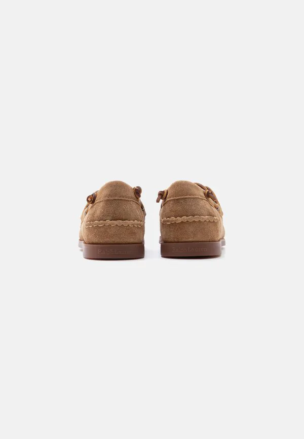 Повседневные туфли merton, лодочные туфли Polo Ralph Lauren, Desert Tan — фото 3