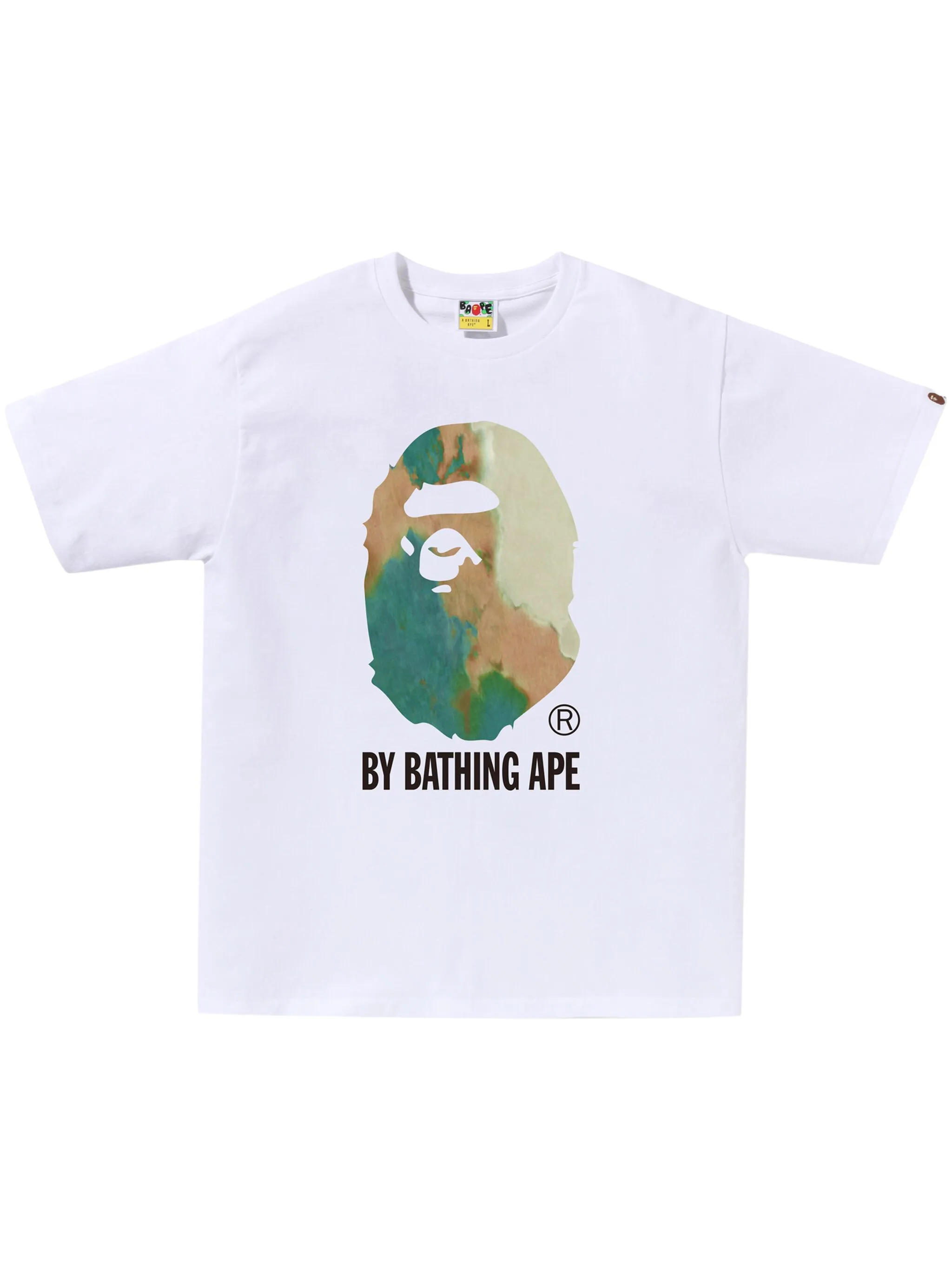 

Футболка с логотипом A Bathing Ape, белый