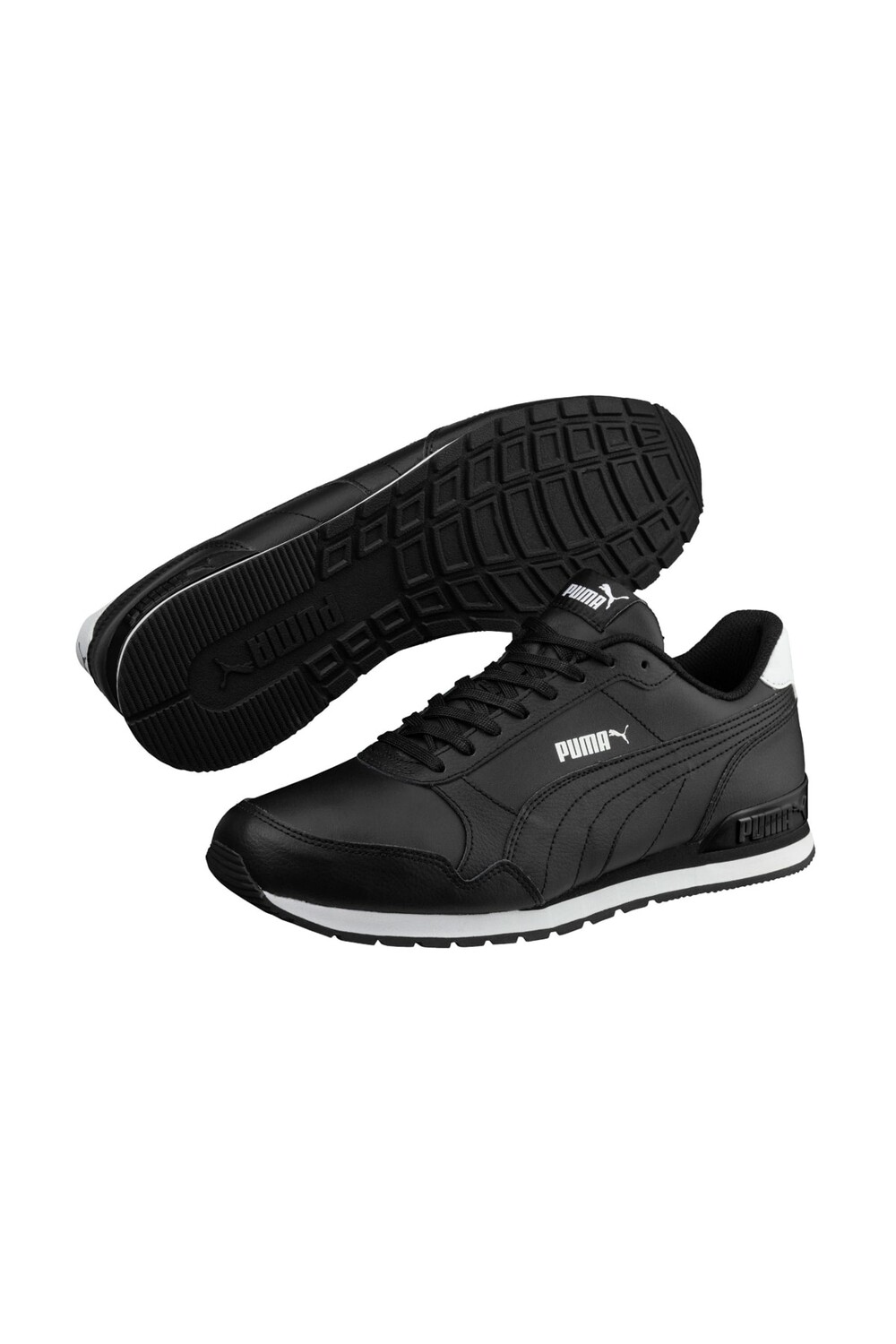 

Кроссовки - Черный - Плоская подошва Puma, черный