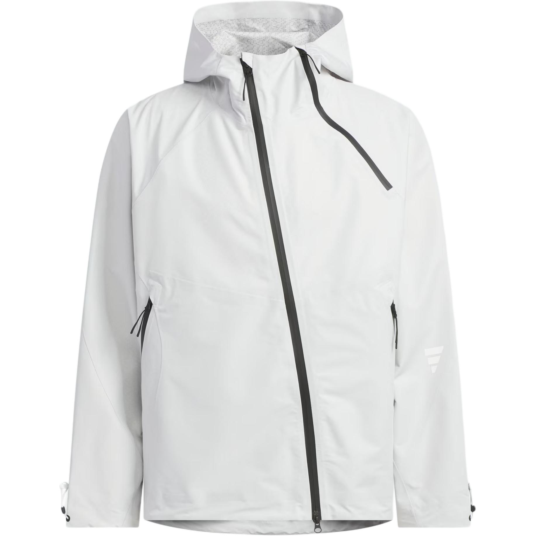 

Adidas Куртка FOS мужская светло-серая, Light Gray