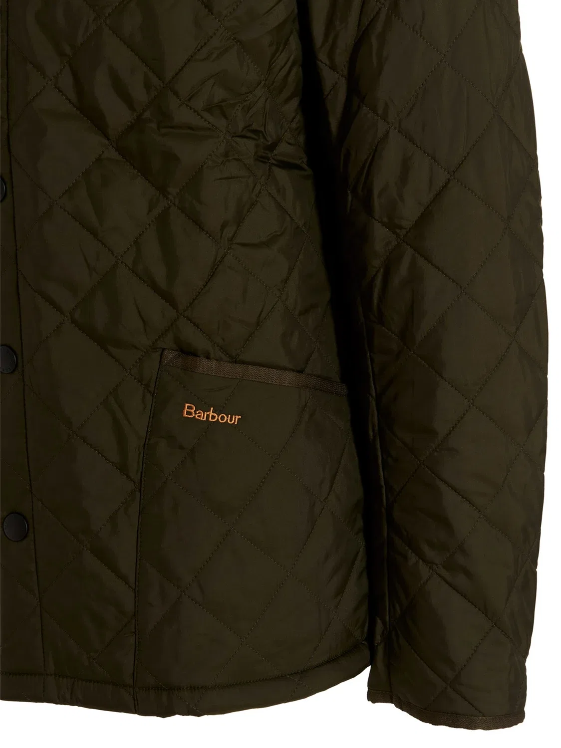 Куртка 'Heritage Liddesdale' Barbour, зеленый — фото 4