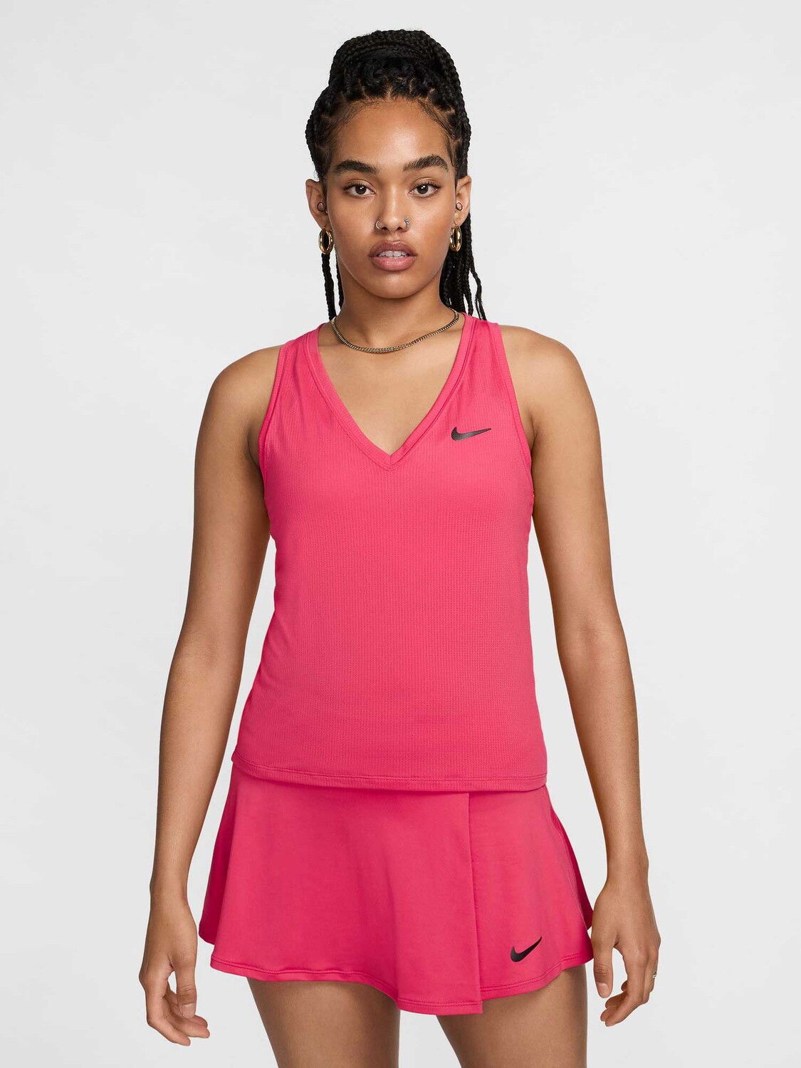 

Майка Nike W NKCT DF VCTRY TANK, розовый