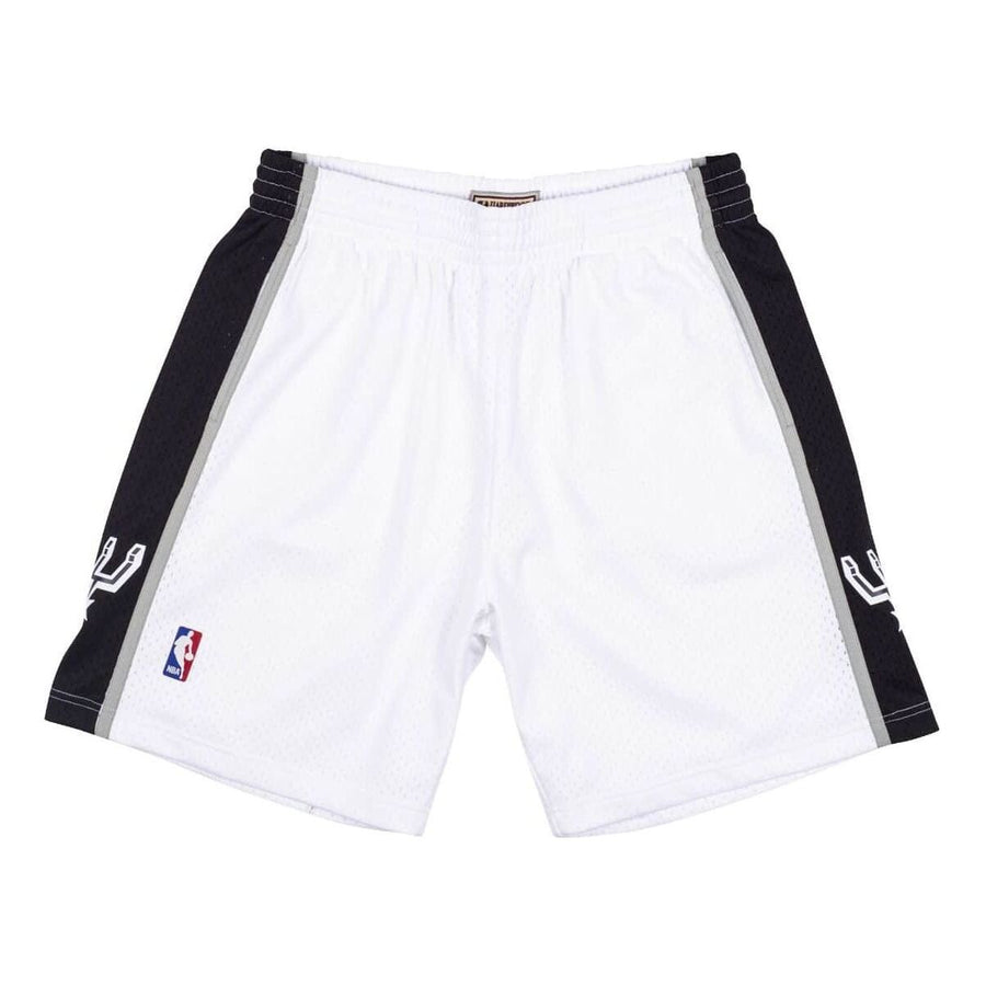 

Спортивные шорты Mitchell & Ness NBA Swingman San Antonio Spurs 1998-99 Shorts 'White Black', белый