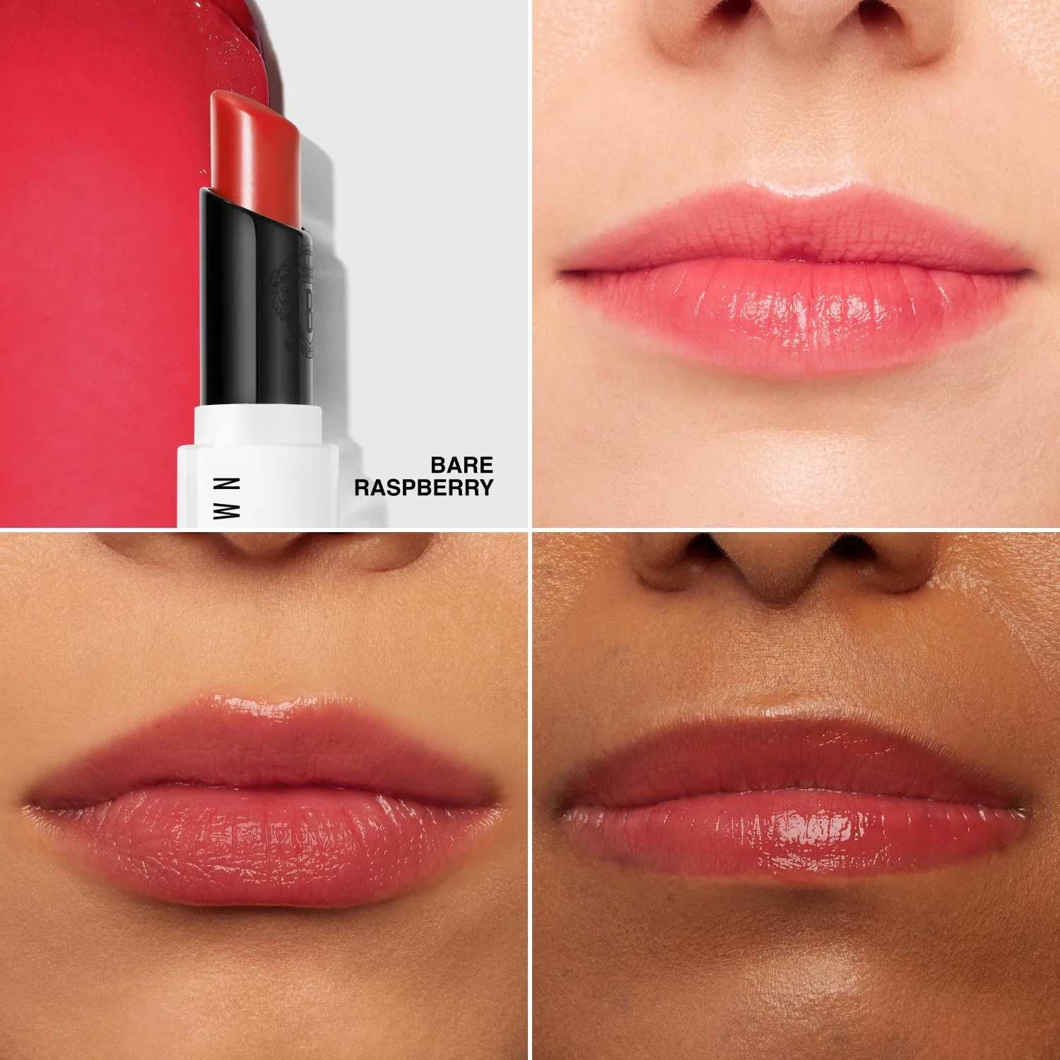 Дополнительный бальзам для губ Bobbi Brown, 05 - bare raspberry 201, 2,5 гр — фото 3