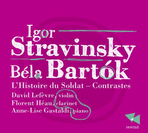 

CD диск Stravinsky / Bartok: L'histoire Du Soldat Contrastes