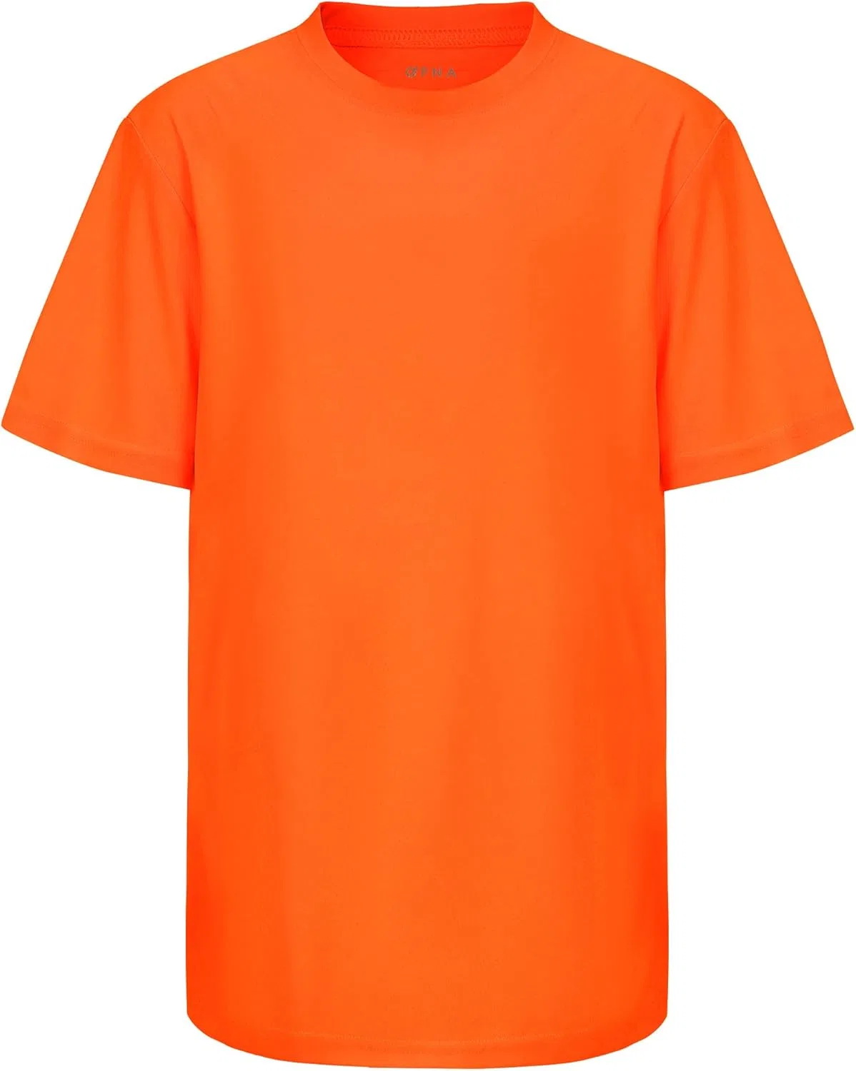 Спортивные футболки Opna Youth Boys Dri Fit для мальчиков и девочек - детские и подростковые размеры, неоново-оранжевый — фото 3