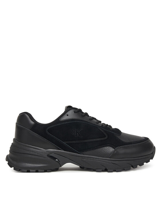 

Кроссовки Hike Runner Hf Lth Mix YM0YM01289 Calvin Klein Jeans, черный