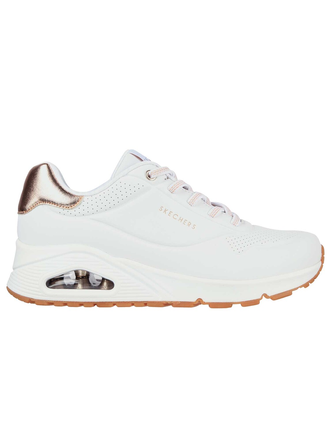 

Кроссовки Skechers UNO-SHIMMERAWAY, белый