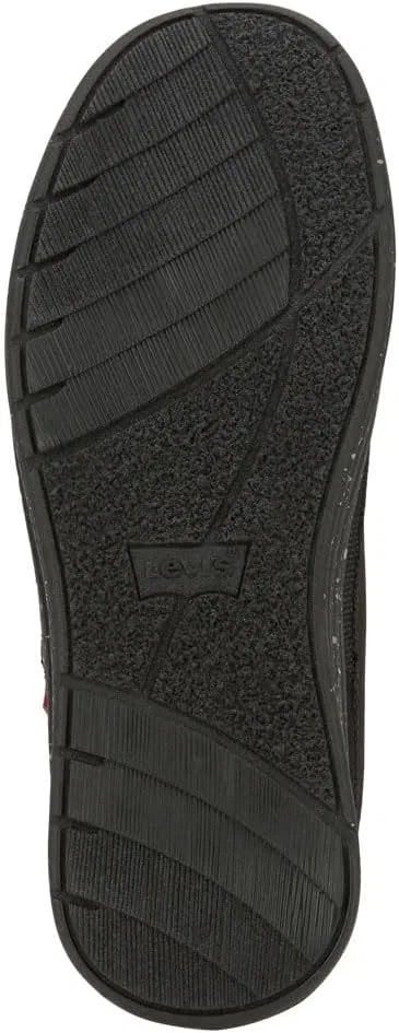 Слипоны Levi's, черный — фото 4