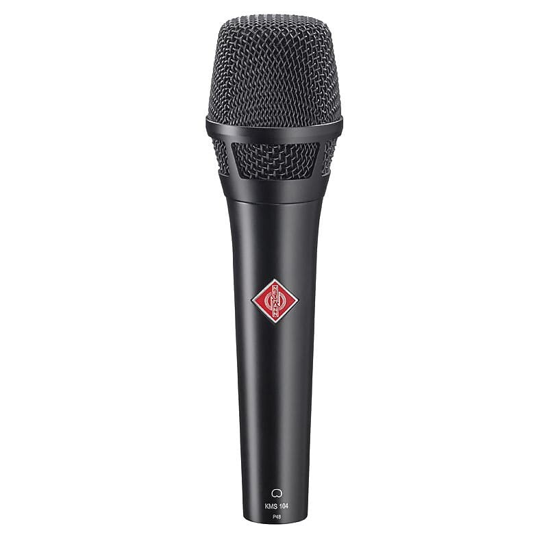 

Конденсаторный микрофон Neumann KMS 104 Handheld Cardioid Condenser Microphone