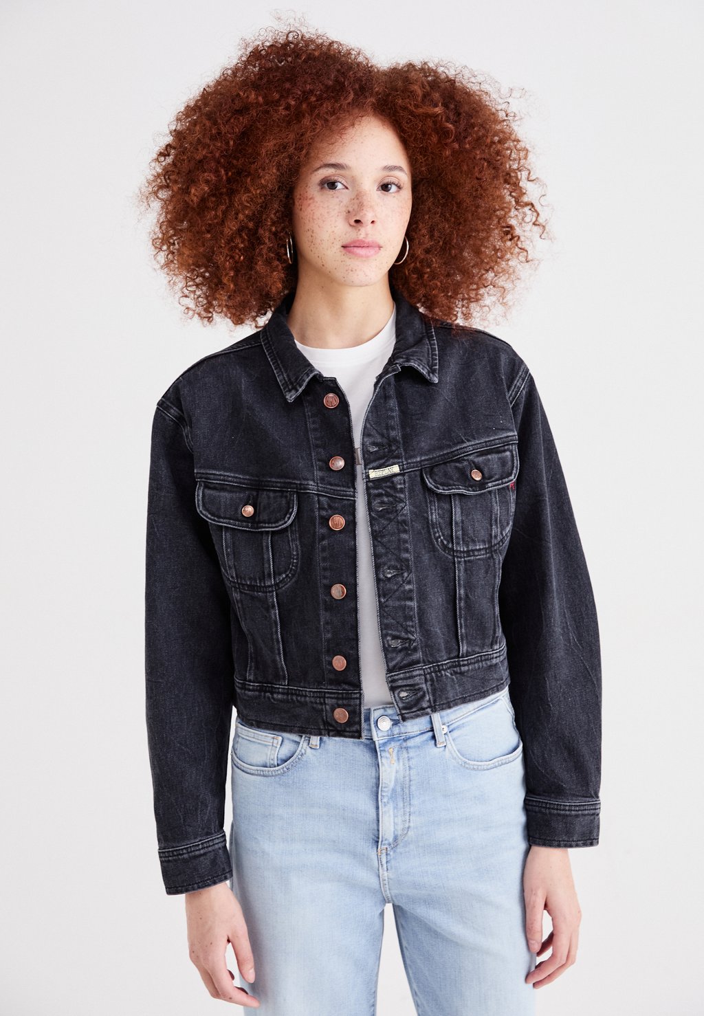 

Джинсовая куртка W9Z1 JACKET Replay, цвет Black Delavé