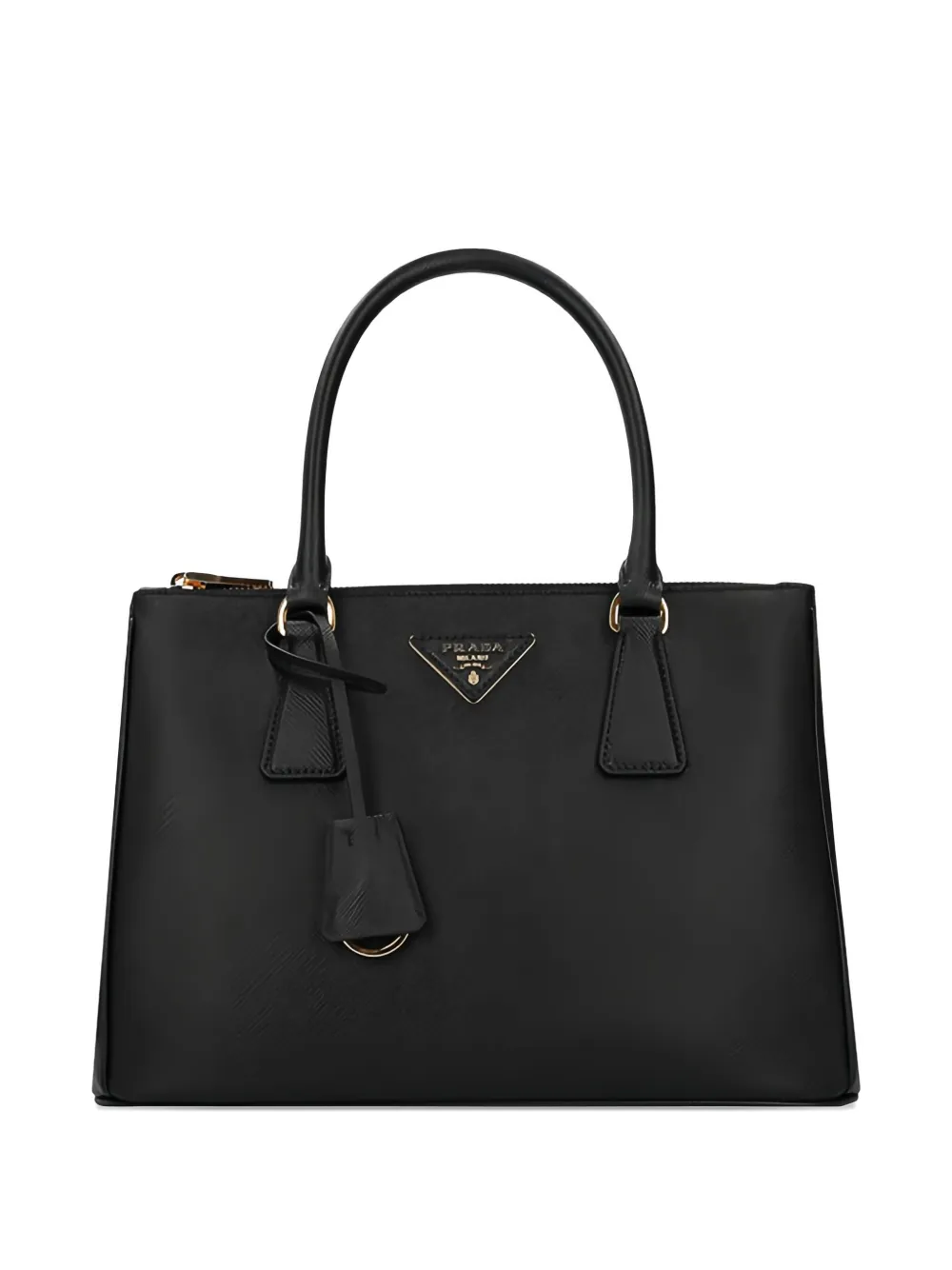 

Сумка-тоут Galleria среднего размера Prada, черный