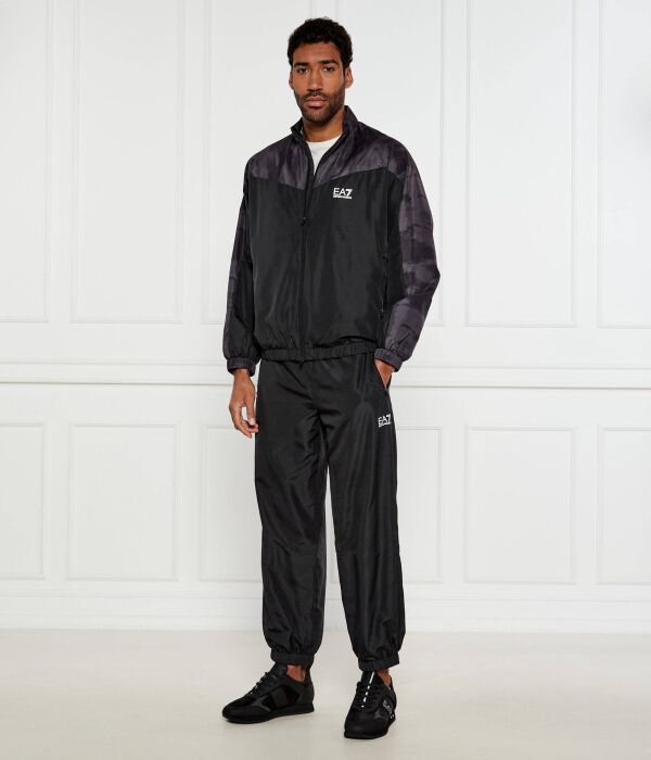 

Спортивный костюм Oversize fit Ea7, черный
