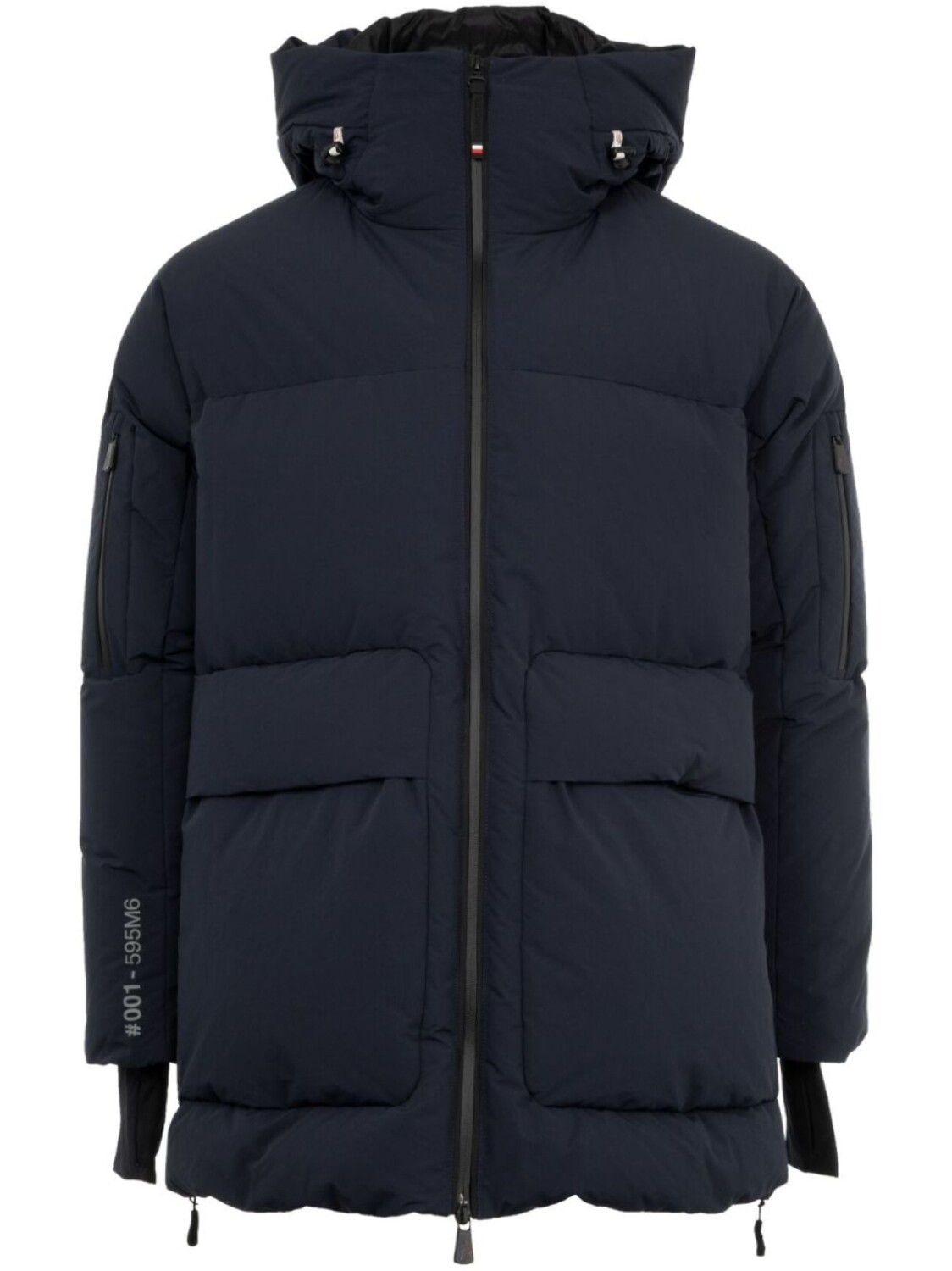 

Moncler Grenoble парка Rauris, синий